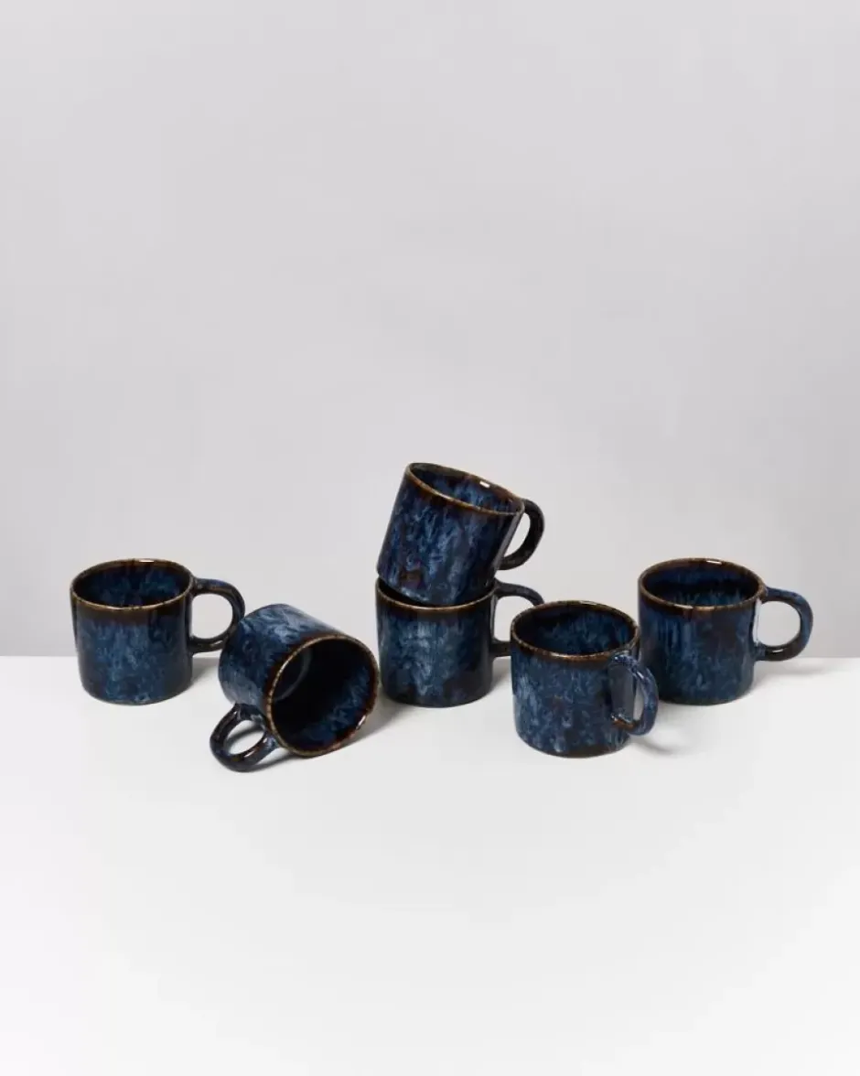 Cordoama 6Er Set Tasse Klein Dunkelblau^Motel a Miio Sale