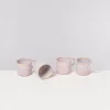Cordoama 4Er Set Tasse Klein Rose^Motel a Miio New