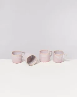 Cordoama 4Er Set Tasse Klein Rose^Motel a Miio New