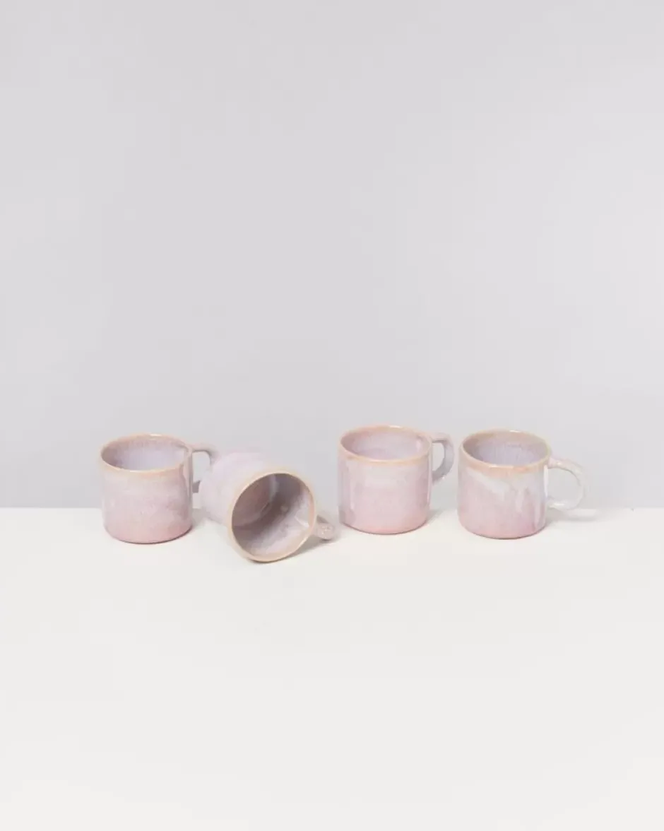 Cordoama 4Er Set Tasse Klein Rose^Motel a Miio New