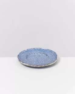 Cordoama Espresso-Untertasse Blau Gesprenkelt^Motel a Miio Sale