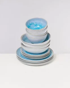 Cordoama Klassik Aqua - 16 Teiliges Set^Motel a Miio Sale