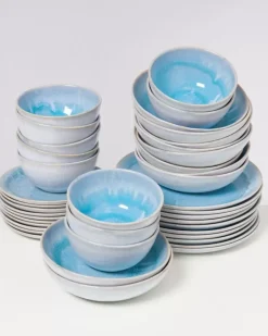 Cordoama Klassik Aqua - 40 Teiliges Set^Motel a Miio Clearance
