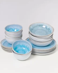 Cordoama Klassik Aqua - 24 Teiliges Set^Motel a Miio