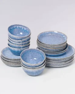Cordoama Klassik Blau Gesprenkelt - 32 Teiliges Set^Motel a Miio Discount