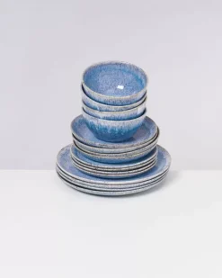 Cordoama Klassik Blau Gesprenkelt - 16 Teiliges Set^Motel a Miio Discount