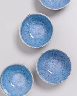 Cordoama Klassik Muslischale Blau Gesprenkelt^Motel a Miio Clearance