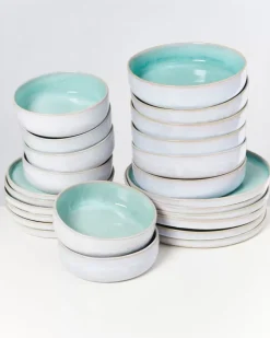 Cordoama Mint - 24 Teiliges Set^Motel a Miio