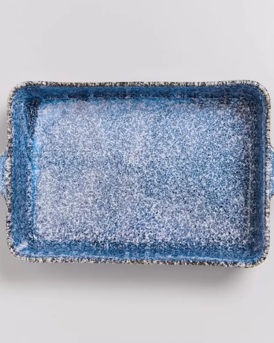 Cordoama Ofenform Gros Blau Gesprenkelt^Motel a Miio New