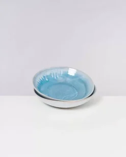 Cordoama Servierschale Klein Flach Aqua^Motel a Miio New