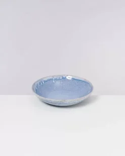 Cordoama Servierschale Klein Flach Blau Gesprenkelt^Motel a Miio Clearance