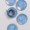 Cordoama Untertasse Blau Gesprenkelt^Motel a Miio Discount