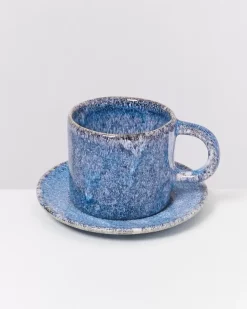 Cordoama Untertasse Blau Gesprenkelt^Motel a Miio Discount