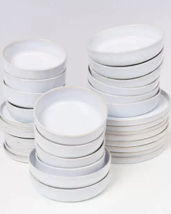 Cordoama Weis - 32 Teiliges Set^Motel a Miio Clearance