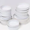 Cordoama Weis - 24 Teiliges Set^Motel a Miio Online