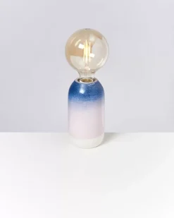 Farol Lampe Blau Rosa Gesprenkelt^Motel a Miio