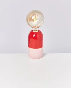 Farol Lampe Rot Rose^Motel a Miio Outlet