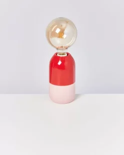 Farol Lampe Rot Rose^Motel a Miio Outlet