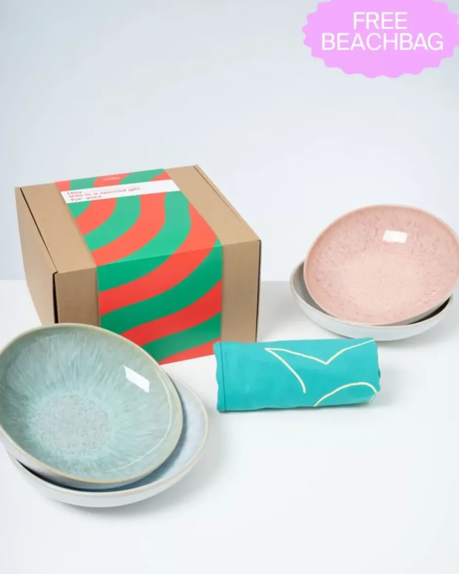 Geschenkbox - 4 X Areia Pastateller^Motel a Miio Outlet