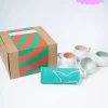 Geschenkbox - 4 X Areia Tasse Klein^Motel a Miio Hot