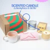 Geschenkbox - 2 X Coimbra Teetasse & 1 X Duftkerze^Motel a Miio Online