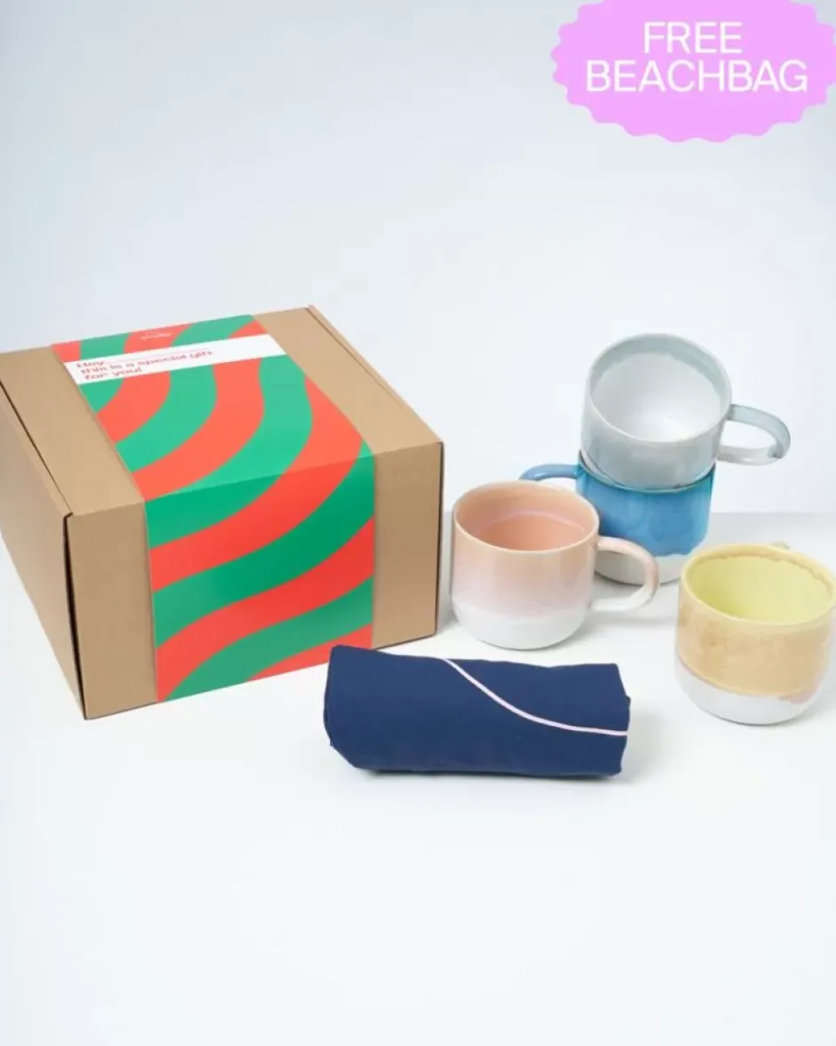 Geschenkbox - 4 X Coimbra Teetasse Gros^Motel a Miio Discount