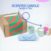 Geschenkbox - 1 X Copa Alto Becher Klein Mint & 1 X Copa Alto Duftkerze^Motel a Miio Online