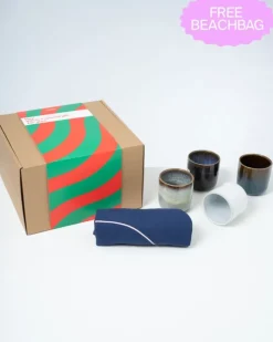 Geschenkbox - 4 X Melides Becher Klein^Motel a Miio New
