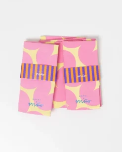 Geschirrtuch Rosa Gelb^Motel a Miio Clearance