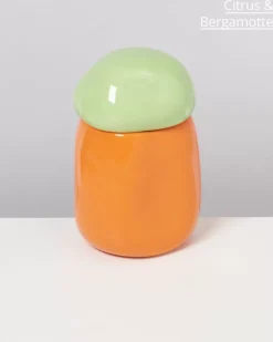 Joao Duftkerze "Dia No Mar" Orange Grun^Motel a Miio Online