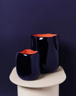Joao Vase L Blau Coral^Motel a Miio Outlet