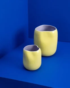 Joao Vase L Gelb Lila^Motel a Miio Discount