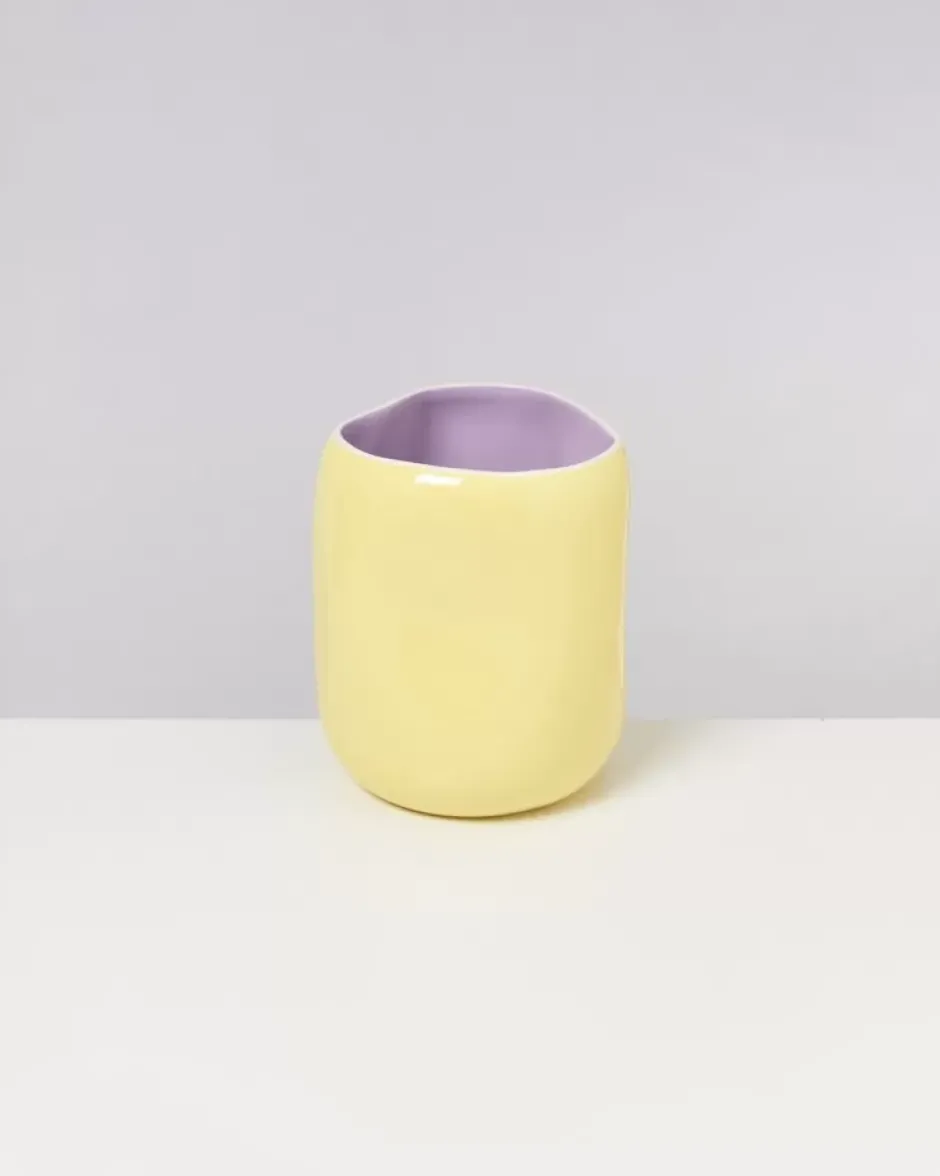 Joao Vase L Gelb Lila^Motel a Miio Sale