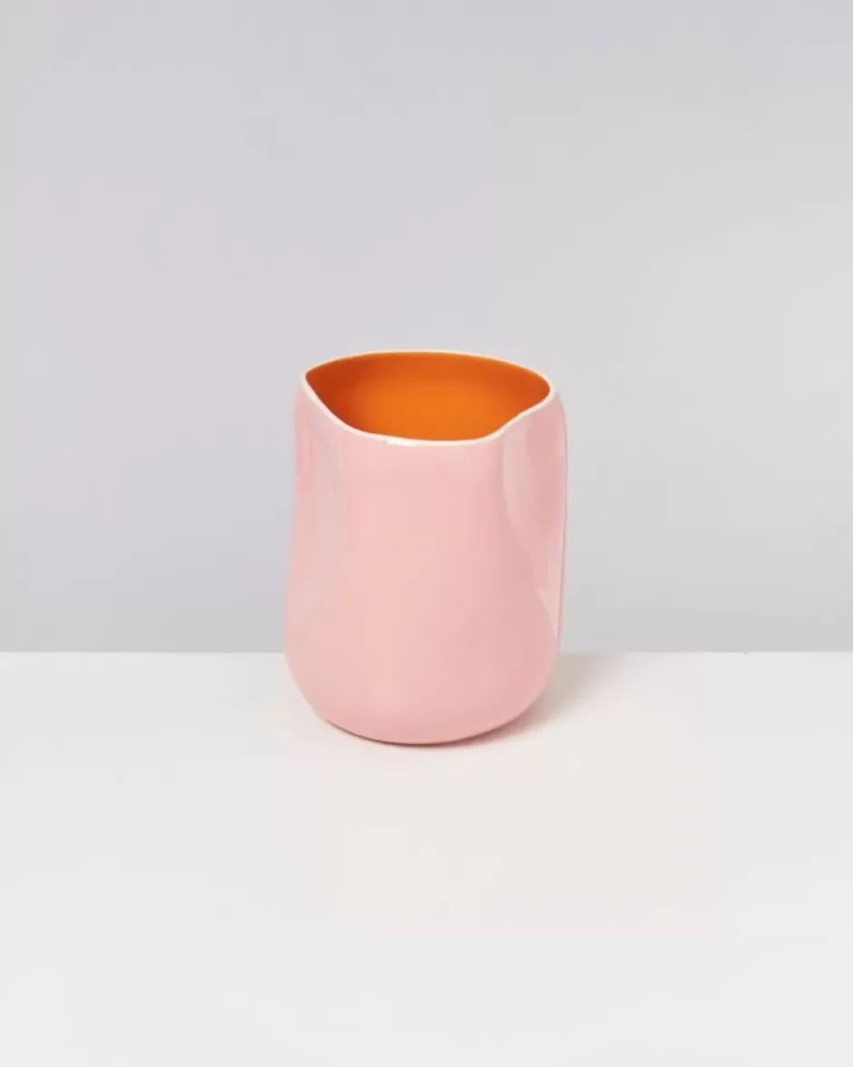 Joao Vase L Rosa Orange^Motel a Miio Clearance