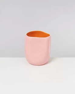 Joao Vase L Rosa Orange^Motel a Miio Clearance