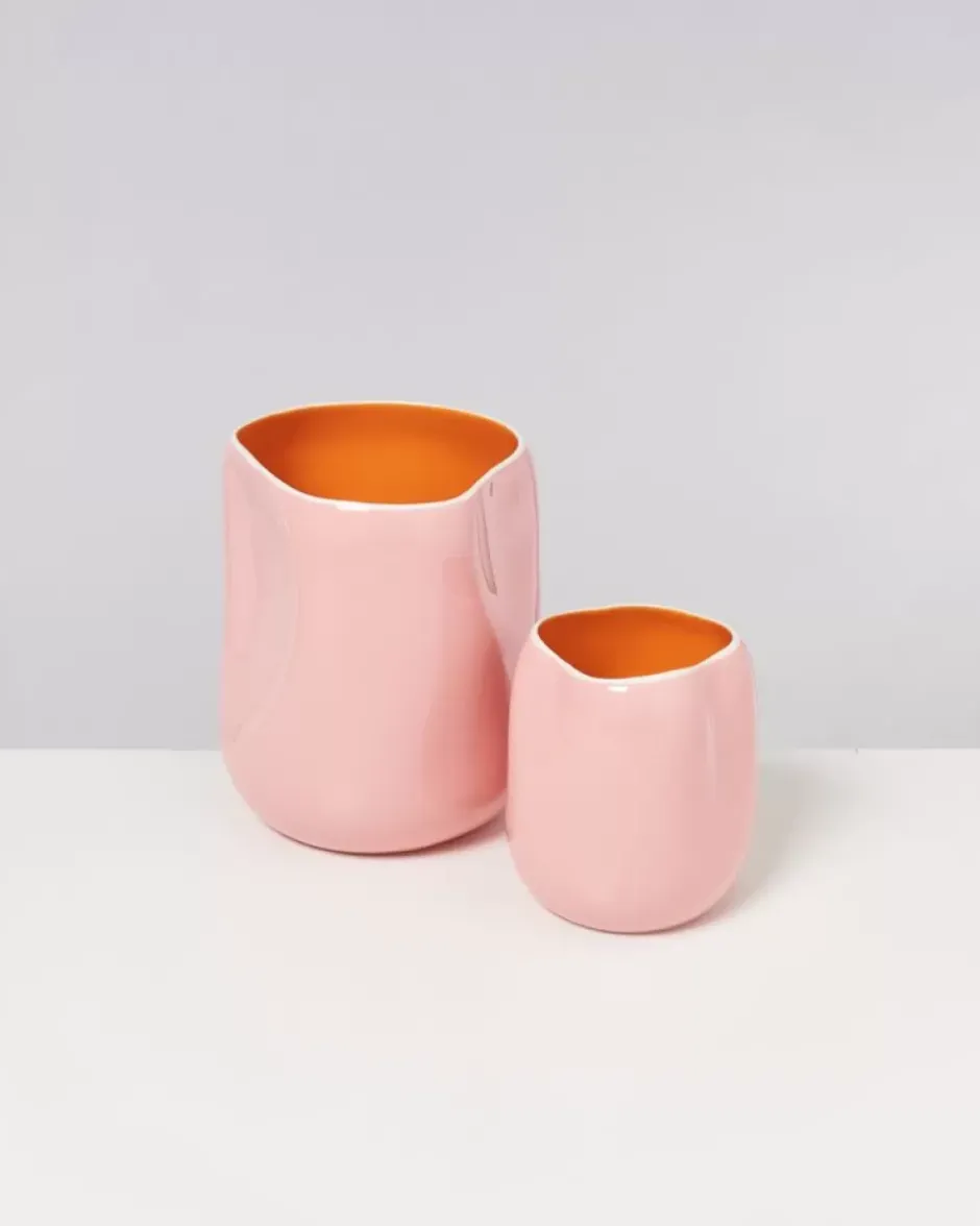 Joao Vase L Rosa Orange^Motel a Miio Clearance