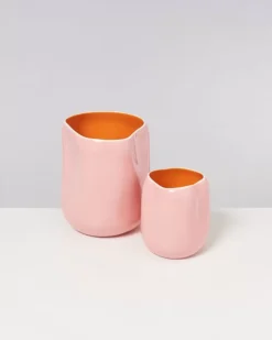 Joao Vase L Rosa Orange^Motel a Miio Sale