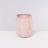 Joao Vase L Rosa Rot Gesprenkelt^Motel a Miio
