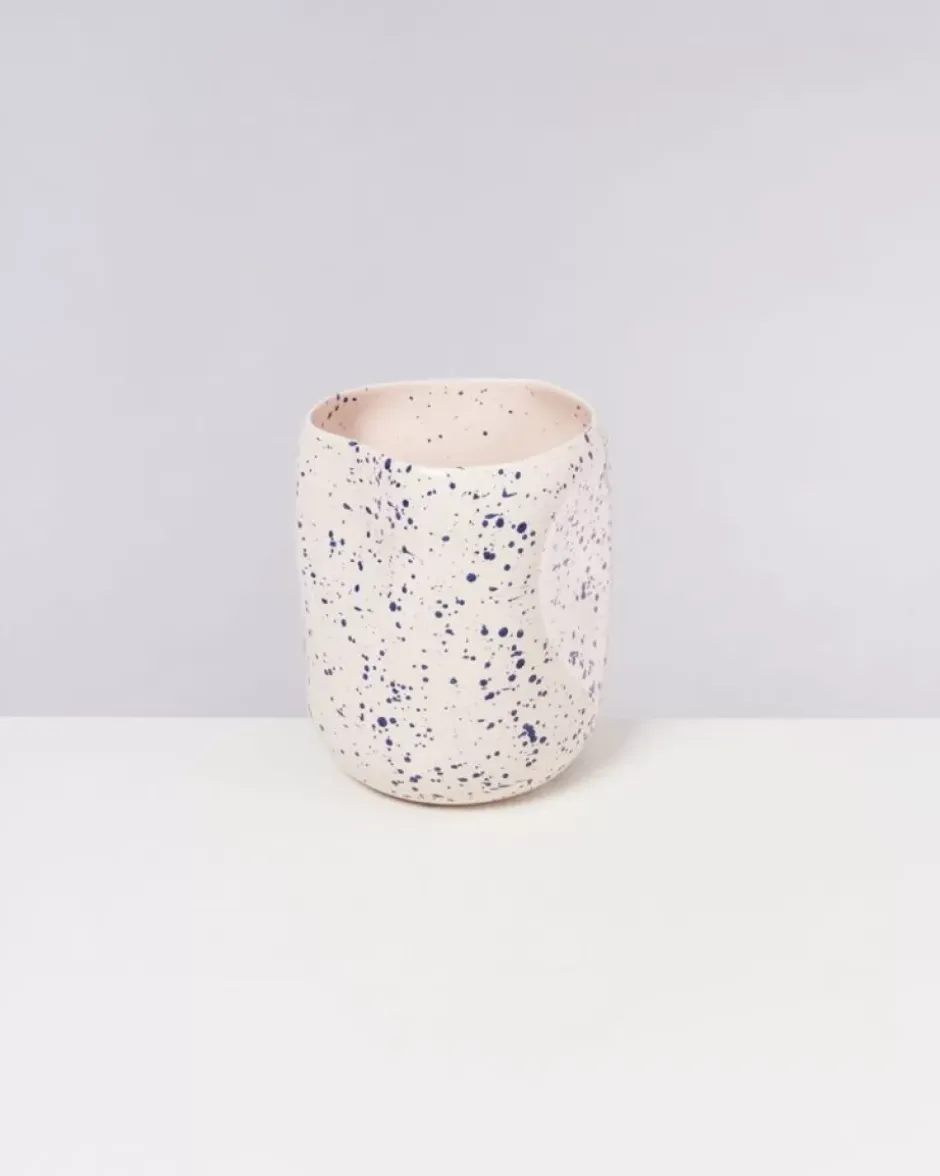 Joao Vase L Rose Blau Gesprenkelt^Motel a Miio Outlet