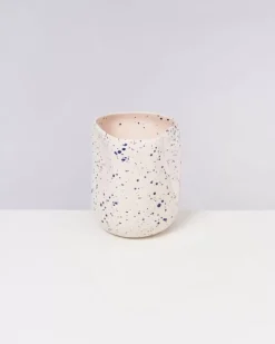 Joao Vase L Rose Blau Gesprenkelt^Motel a Miio Outlet