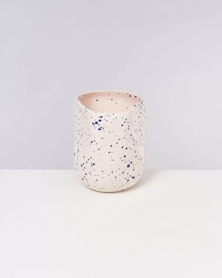 Joao Vase L Rose Blau Gesprenkelt^Motel a Miio Outlet