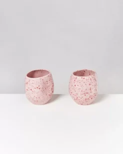 Joao Vase M Rosa Rot Gesprenkelt^Motel a Miio Best