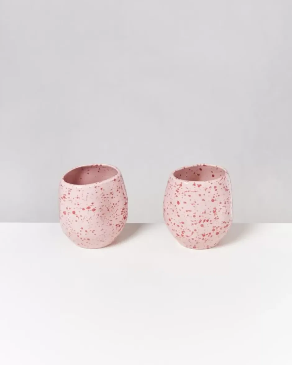 Joao Vase M Rosa Rot Gesprenkelt^Motel a Miio Best