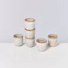 Lua 6Er Set Becher Klein Beige^Motel a Miio Sale
