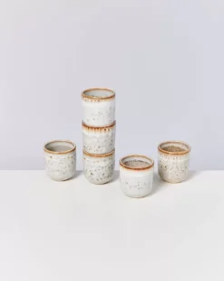 Lua 6Er Set Becher Klein Beige^Motel a Miio New