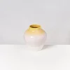Madalin Vase Gelb Rosa Gesprenkelt^Motel a Miio Clearance