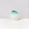 Madalin Vase Grun Rosa Gesprenkelt^Motel a Miio Best