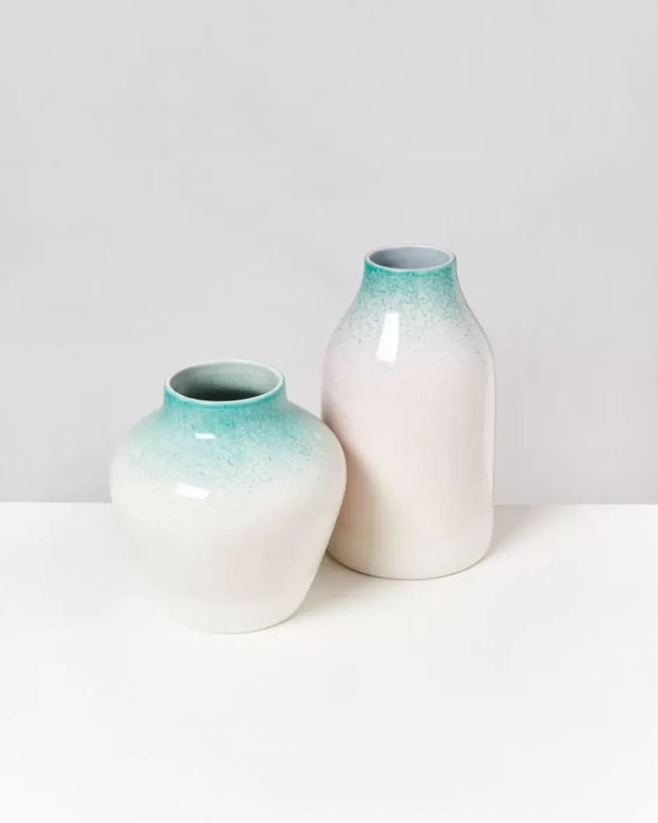 Madalin Vase Grun Rosa Gesprenkelt^Motel a Miio Best