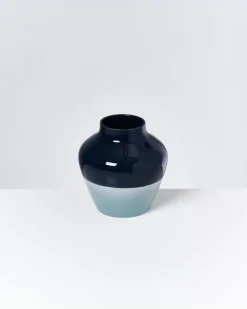 Madalin Vase Navy Hellblau^Motel a Miio Online