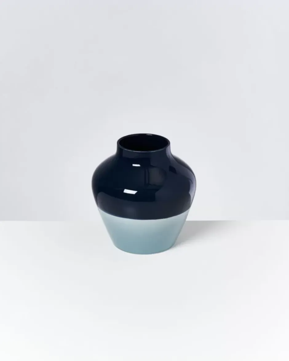 Madalin Vase Navy Hellblau^Motel a Miio Hot